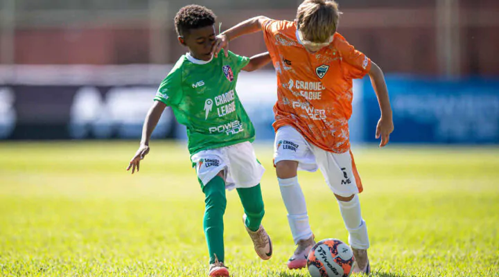 Craques do Futuro é a chance de jovens atletas darem os primeiros passos no futebolFoto: Divulgação